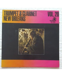 33 Giri TRUMPET & CLARINET NEW ORLEANS VOL.28 MONKEY REC MY40028 2LP - 446