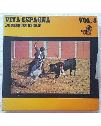 33 Giri VIVA ESPAGNA DOMINGUIN OSORIO VOL. 8 MONKEY REC MY41008 2LP - 429