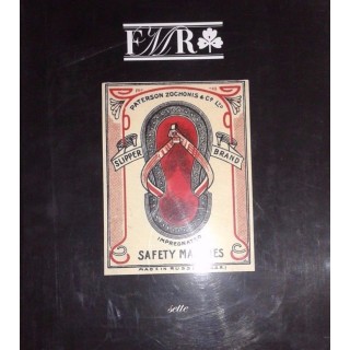 FMR n.7 Paravento della Conquista ed.Sette FF07  10,20€