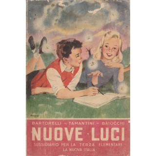 AAVV: Nuove Luci ed.La Nuova Italia  A56  10,00€