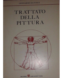 Leonardo Da Vinci: Trattato della pittura  ed.Libri d'arte  FF07