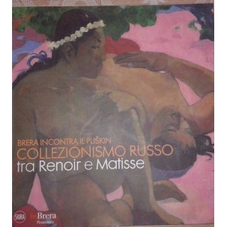 Brera incontra il Puskin - collezionismo Russo ed.Skira FF07   9,20€