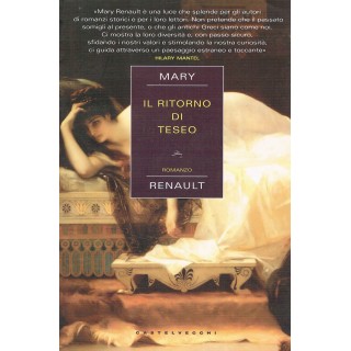 Mary Renault:il ritorno di Teseo ed.Castelvecchi NUOVO sconto 50% A...