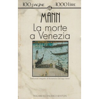 Mann: La morte a Venezia ed.Newton A52  2,00€