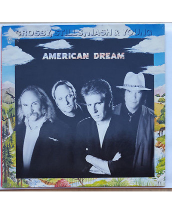 33 Giri CROSSBY, STILLS, NASH & YOUNG American Dream 1988 781 888-1 Germany- 230