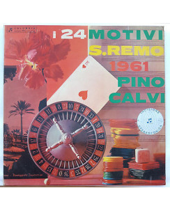 33 Giri I 24 MOTIVI SI SANREMO 1961 dir. Pino Calvi Columbia SCXQ8256 - 238