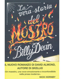 David Almond:la vera storia del nostro Billy Dean ed.Salani NUOVO sconto 50% A66