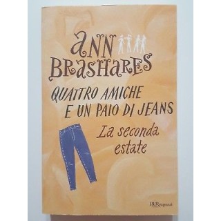 Ann Brashares: Quattro amiche e un paio di jeans NUOVO -50% ed. BUR...