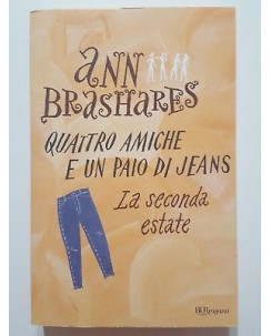 Ann Brashares: Quattro amiche e un paio di jeans NUOVO ed. BUR Ragazzi A10