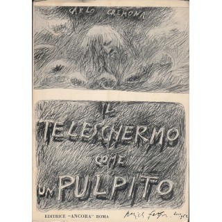 Carlo Cremona: Il teleschermo come pulito ed.Ancora A26  5,00€