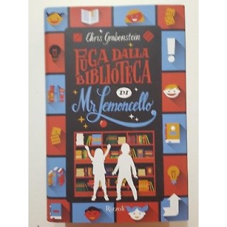 C. Grabenstein: Fuga dalla biblioteca di Mr. Lemocello NUOVO -50% e...