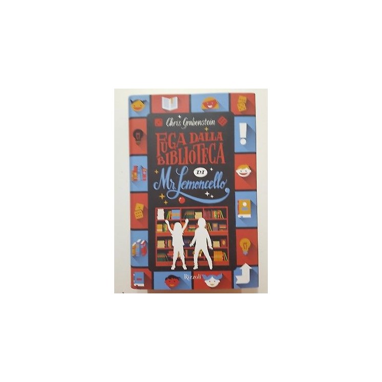 C. Grabenstein: Fuga dalla biblioteca di Mr. Lemocello NUOVO -50% e...