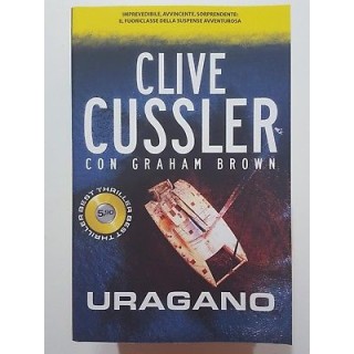 Clive Cussler, Graham Brown: Uragano NUOVO -50% ed. SuperPocket A76...