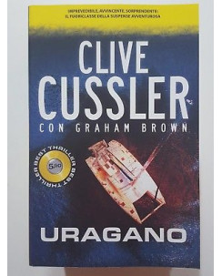 Clive Cussler, Graham Brown: Uragano NUOVO -50% ed. SuperPocket A76