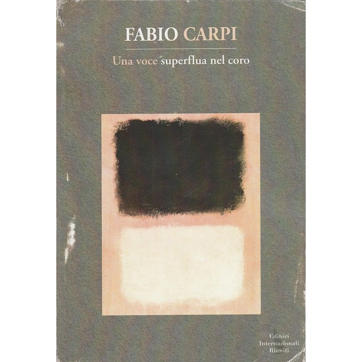 Fabio Carpi: Una voce superflua nel coro ed. E.I.R. A33  5,00€