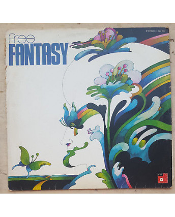 33 Giri FREE FANTASY 1976 STEREO CC 292 800 BASF - 266