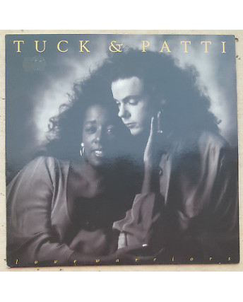 33 Giri TUCK & PATTI Love Warriors 1989 Polygram Palo Alto 377008-1 - 267