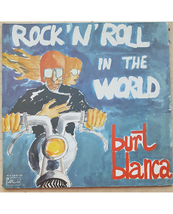 33 Giri BURT BLANCA Rock'n'roll in the World 2 DISCHI ALA/LM 01-02 BRUSSELS- 273