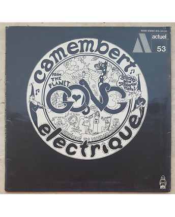 33 Giri GONG Camembert Electrique BYG 529 353 FRANCE  - 274