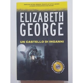 Elizabeth George: Un castello di inganni NUOVO -50% ed. SuperPocket...