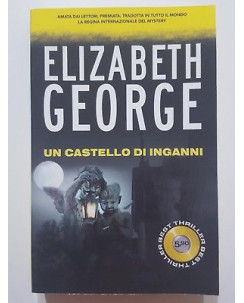 Elizabeth George: Un castello di inganni NUOVO -50% ed. SuperPocket A76