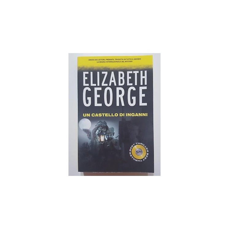 Elizabeth George: Un castello di inganni NUOVO -50% ed. SuperPocket...