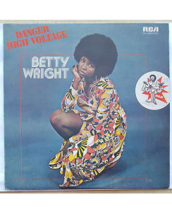 33 Giri BETTY WRIGHT Danger High Voltage RCA DXL 1-4003 PROMO 1976  - 276