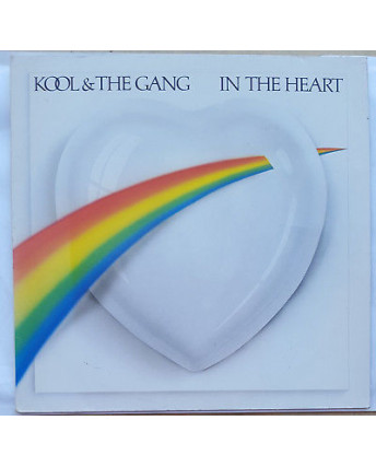 33 Giri KOOL & THE GANG In the heart 813386-1 ME GERMANY 1983 - 278