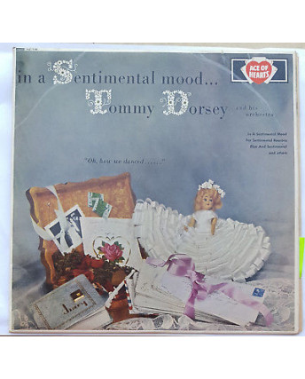 33 Giri TOMMY DORSEY In a Sentimental mood ENGLAND 1967 MONO AH 138 - 279