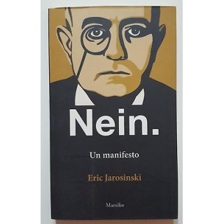 Eric Jarosinski: Nein. Un manifesto NUOVO -40% ed. Marsilio A88  7,20€