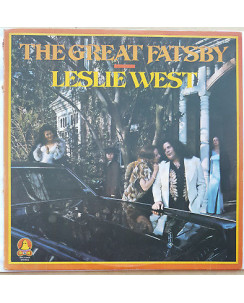 33 Giri LESLIE WEST The Great Fatsby BPL1-0954 PROMO NON COMM. 1975 NY - 281