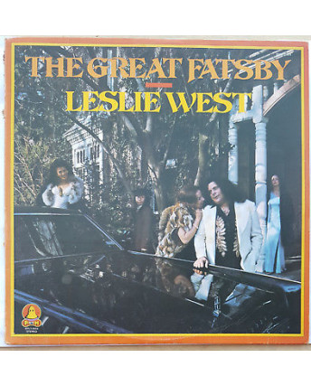 33 Giri LESLIE WEST The Great Fatsby BPL1-0954 PROMO NON COMM. 1975 NY - 281