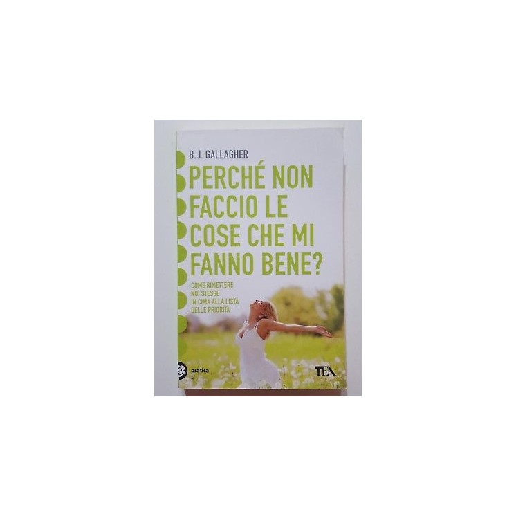Gallagher: Perche' non faccio le cose che mi fanno bene? NUOVO -40%...