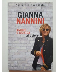 Gianna Nannini: Amore e musica al potere NUOVO -40% ed. Imprimatur A88