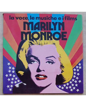 33 Giri MARILYN MONROE La voce, le musiche e i films PROMO RCA TPL1 7025(E)- 290