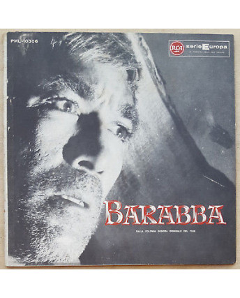 33 Giri BARABBA Colonna Sonora del Film MORRICONE, QUASIMODO PML-10306 ITA - 291