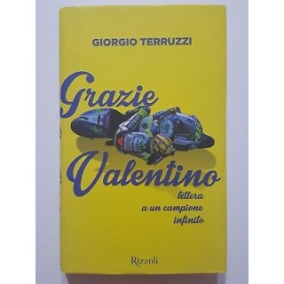 Giorgio Terruzzi: Grazie Valentino NUOVO -50% ed. Rizzoli A38  6,00€