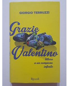 Giorgio Terruzzi: Grazie Valentino NUOVO -50% ed. Rizzoli A38