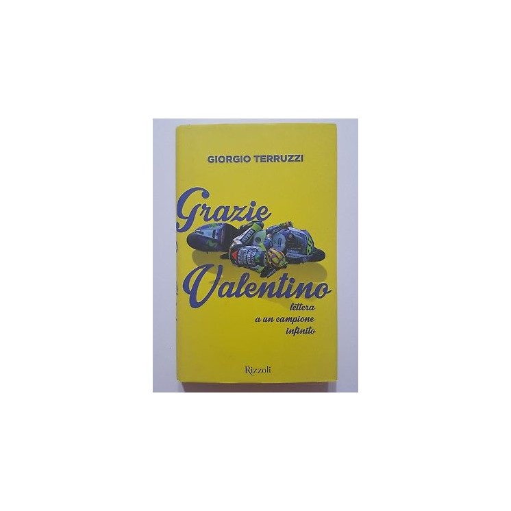 Giorgio Terruzzi: Grazie Valentino NUOVO -50% ed. Rizzoli A38  6,00€