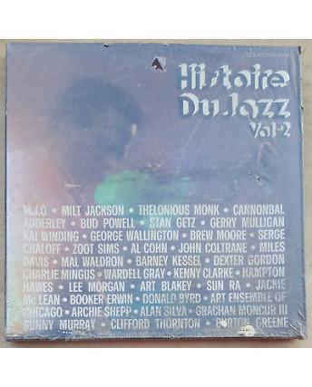 33 Giri HISTOIRE DU JAZZ Vol. 2 4 DISCHI 58006/07/08/09/10 COFAN. BLISTER. - 296