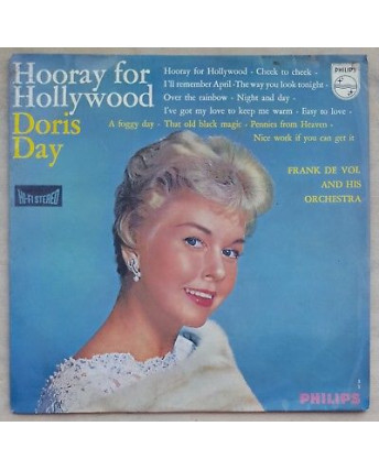 33 Giri DORIS DAY Hooray for Holliwood 840 009 BY HOLLAND - 304