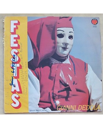 33 Giri GIANNI DEDOLA Festas LTY 031 ITALY CON DEDICA - 312