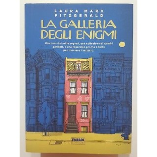 Laura Marx Fitzgerald: La Galleria degli Enigmi NUOVO -50% ed. Fabb...