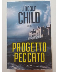 Lincoln Child: Progetto Peccato NUOVO ed. Rizzoli A46