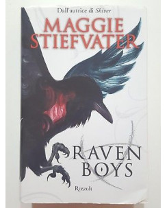 Maggie Stiefvater: Raven Boys NUOVO ed. Rizzoli A54