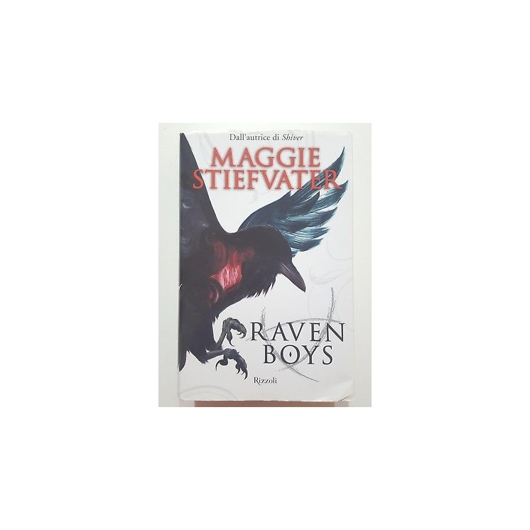 Maggie Stiefvater: Raven Boys NUOVO -50% ed. Rizzoli A54  8,00€