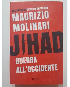 Maurizio Molinari: Jihad NUOVO -50% ed. Rizzoli A43