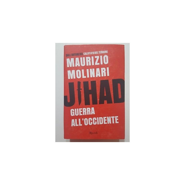 Maurizio Molinari: Jihad NUOVO -50% ed. Rizzoli A43  9,00€