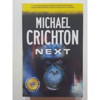 Michael Crichton: Next NUOVO -50% ed. SuperPocket A76  3,00€ Michael Crichton: Next NUOVO -50% ed. SuperPocket A76  3,00€