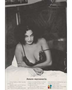 Art Directors Club Italiano Annual 10:Amore mercenario ed.Lupetti FF03